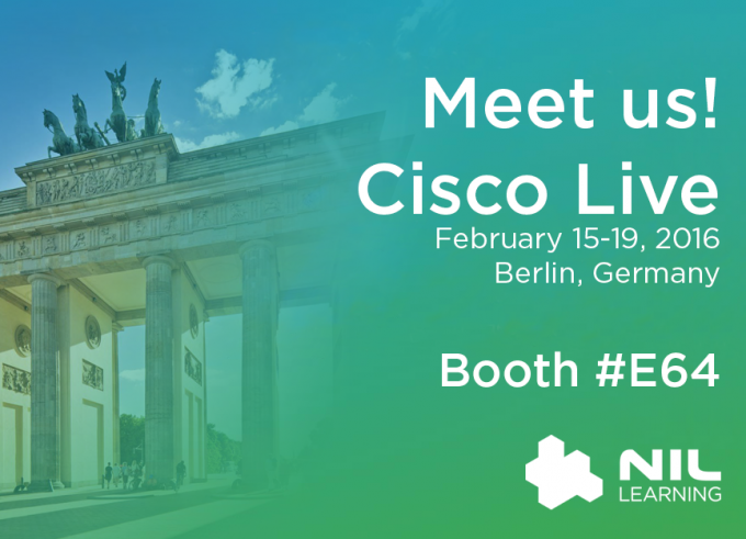 Meet us at Cisco Live, Berlin!
