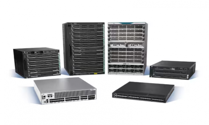 Cisco MDS 9000 Series Multilayer Switches