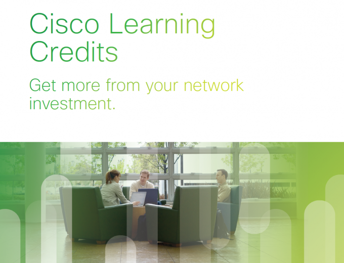 Cisco Learnng Credits - Redeem them here