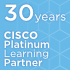 30 years CISCO Platium Learning Partner