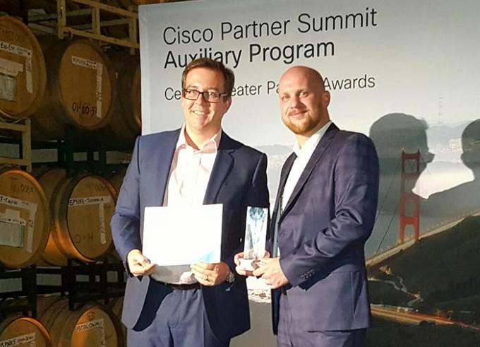 Cisco Learning Partner of the Year EMEAR