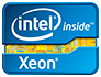 Intel xeon logo