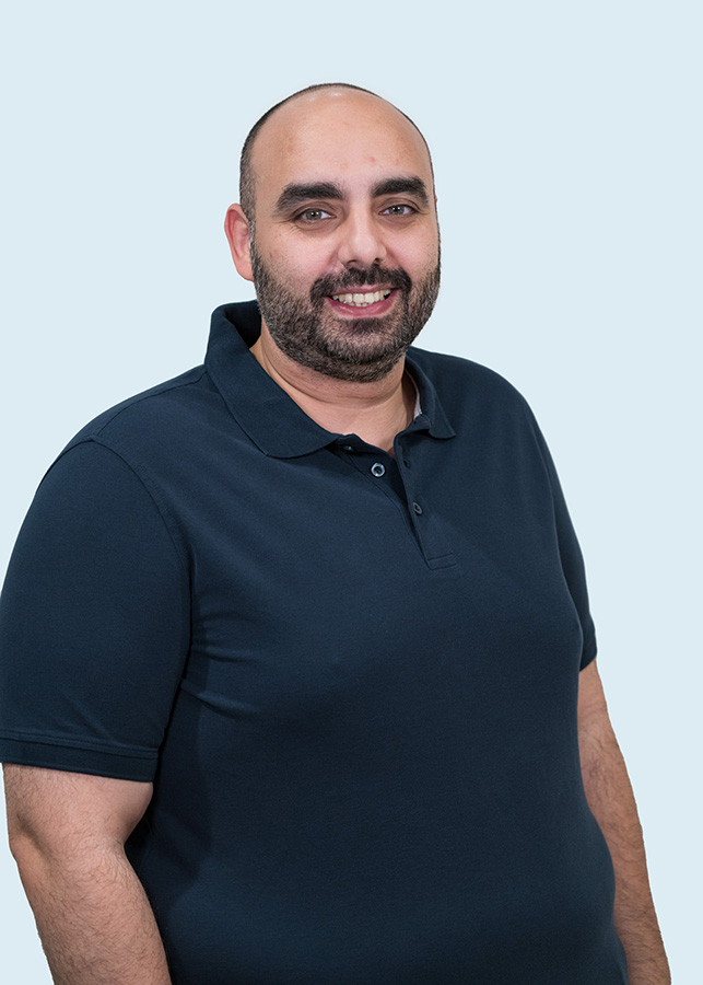 Instructor Haitam Mohamed